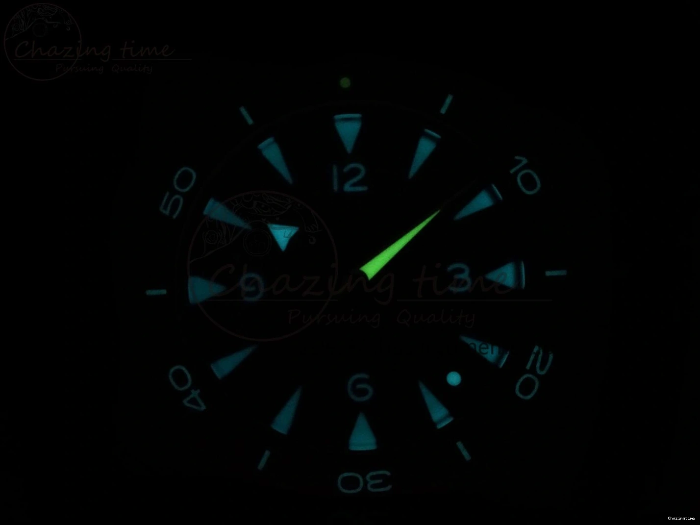 0209 Elegant Seamaster 300 Heritage SS VSF 1:1 Best Edition Blue Dial on SS Bracelet A 7701